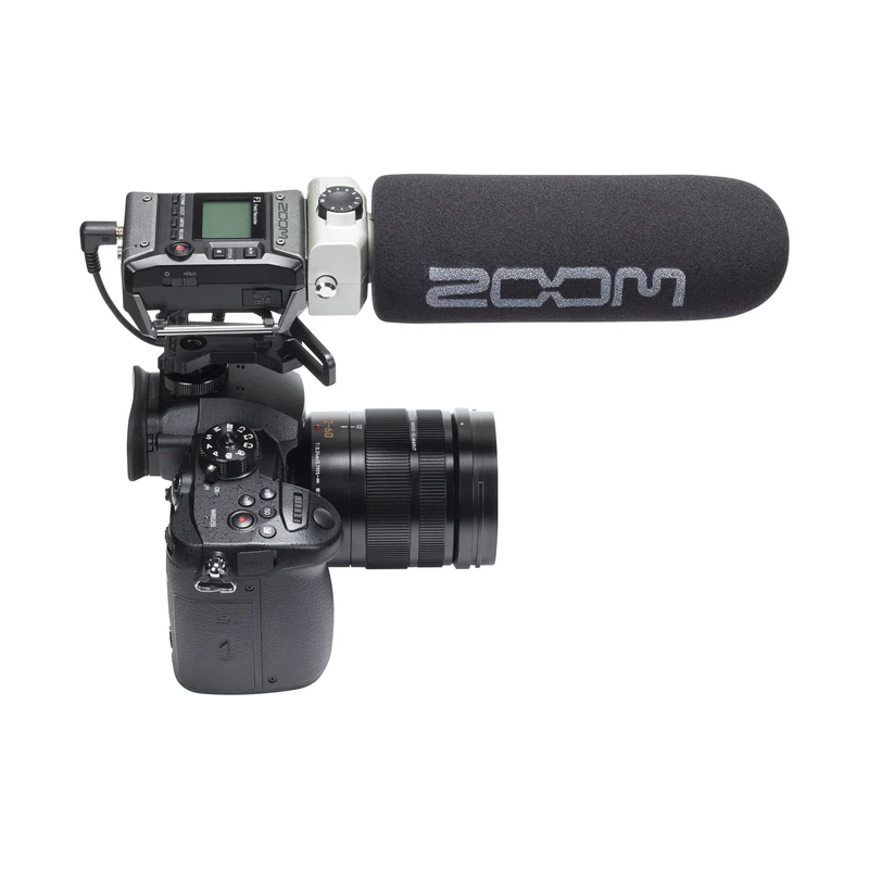 Zoom F1-SP 2-Input / 2-Track Portable Field Recorder with Shotgun Microphone