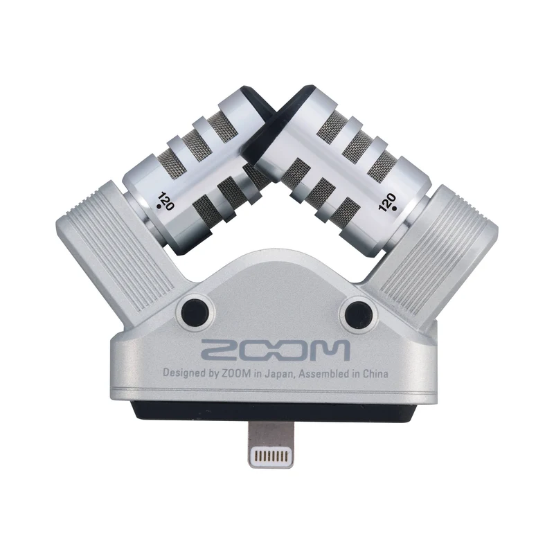 Zoom iQ6 Stereo X/Y Microphone for iOS Devices with Lightning Connector