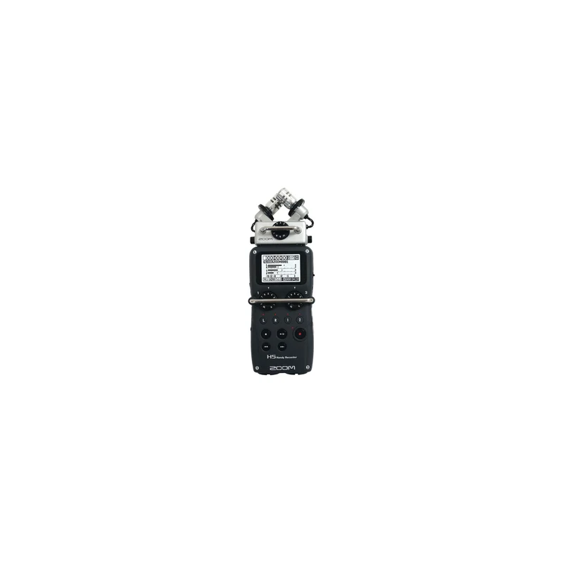 Zoom H5 4-Input / 4-Track Portable Handy Recorder with Interchangeable X/Y Mic Capsule