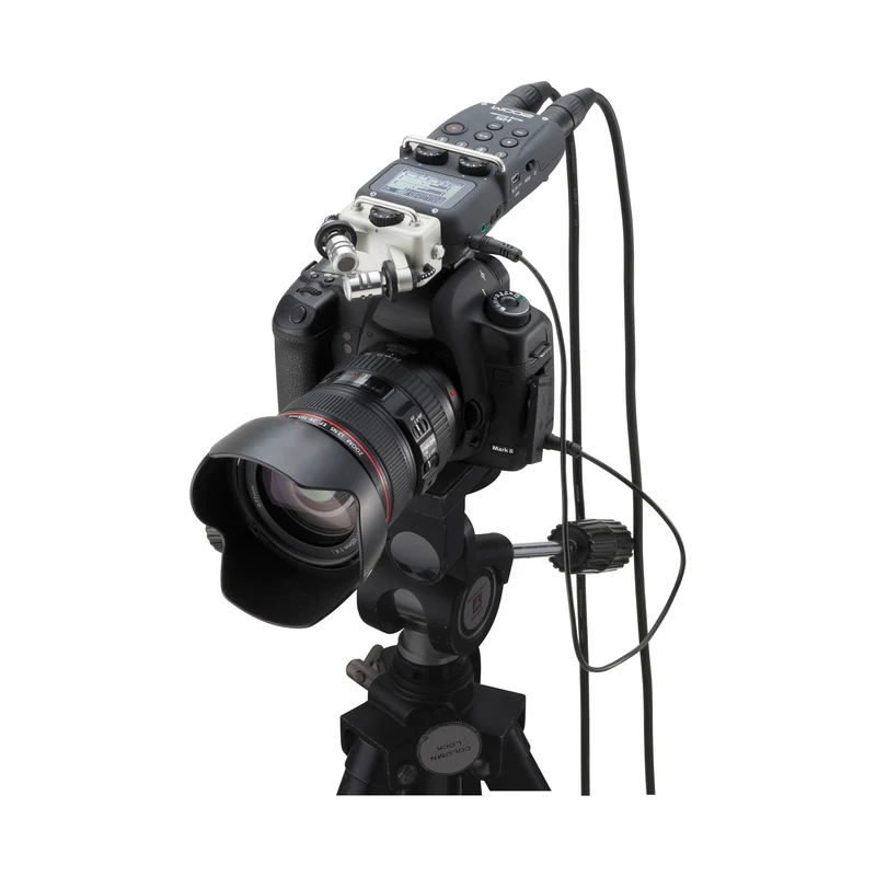 Zoom H5 4-Input / 4-Track Portable Handy Recorder with Interchangeable X/Y Mic Capsule