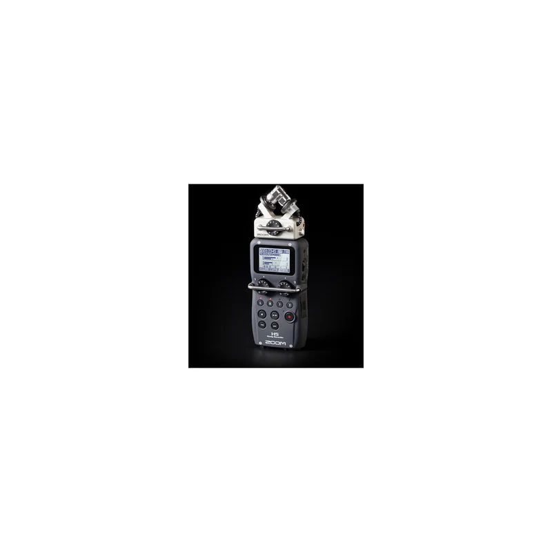 Zoom H5 4-Input / 4-Track Portable Handy Recorder with Interchangeable X/Y Mic Capsule