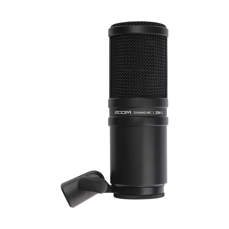 Zoom ZDM-1 Podcast Mic Pack with Headphones, Windscreen, XLR, and Tabletop Stand