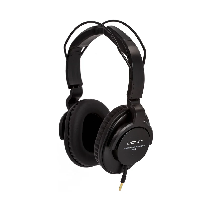 Zoom ZDM-1 Podcast Mic Pack with Headphones, Windscreen, XLR, and Tabletop Stand