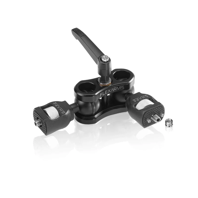 SHAPE Medium Flex Arm 1/4"-20 to Anti-Twist 3/8"-16 Monitor Mount (6")