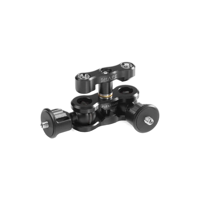 SHAPE Small Flex Arm 1/4"-20 to 1/4"-20 Monitor Mount (5")