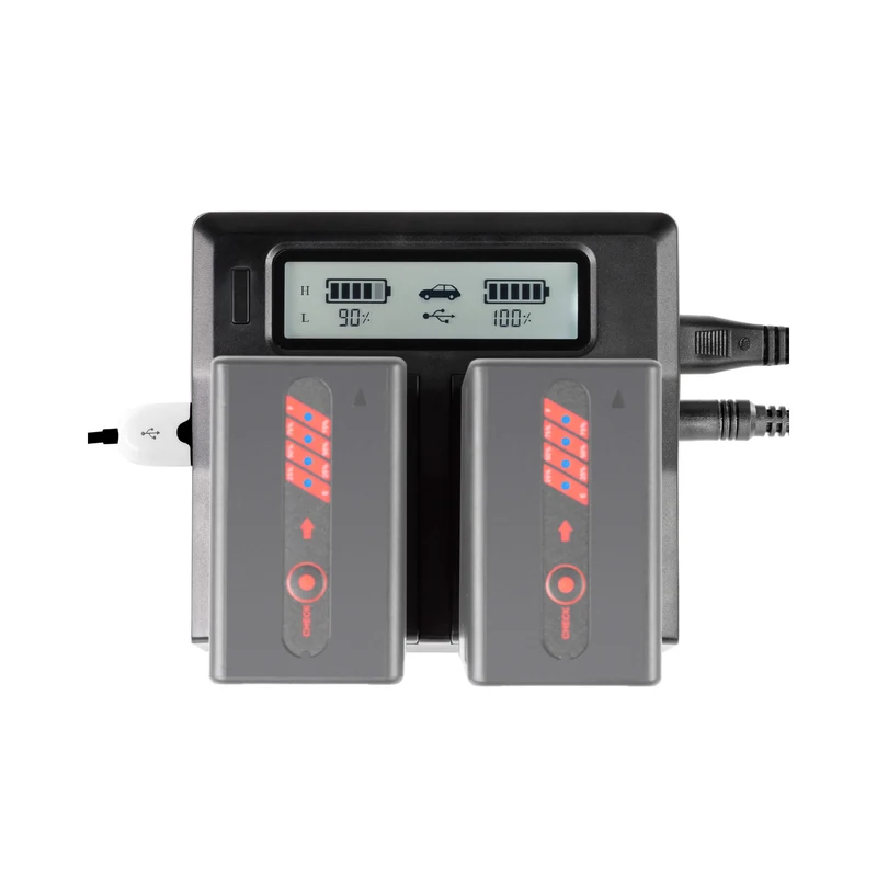 SHAPE BP-U Dual LCD Charger