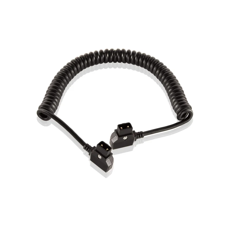 SHAPE D-Tap Male to D-Tap Male Coiled Cable (20 to 30'')