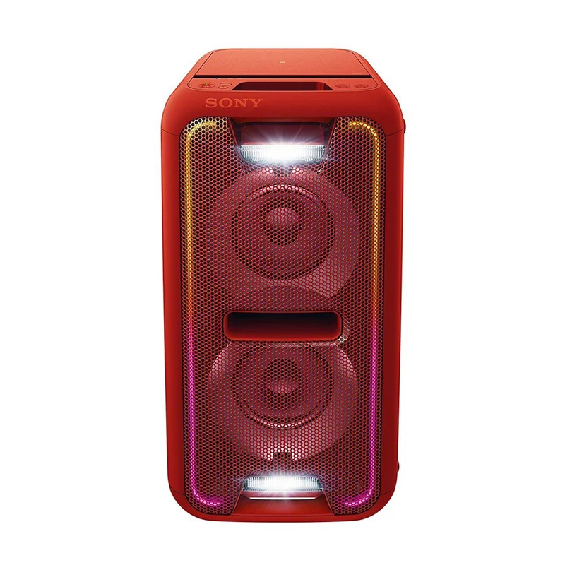 Sony GTK-XB7R - audio system (Red)