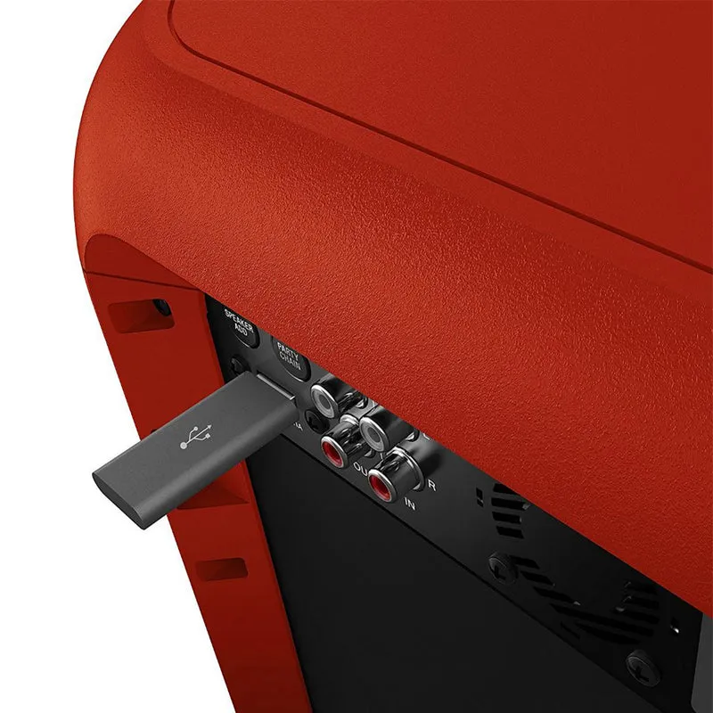 Sony GTK-XB7R - audio system (Red)