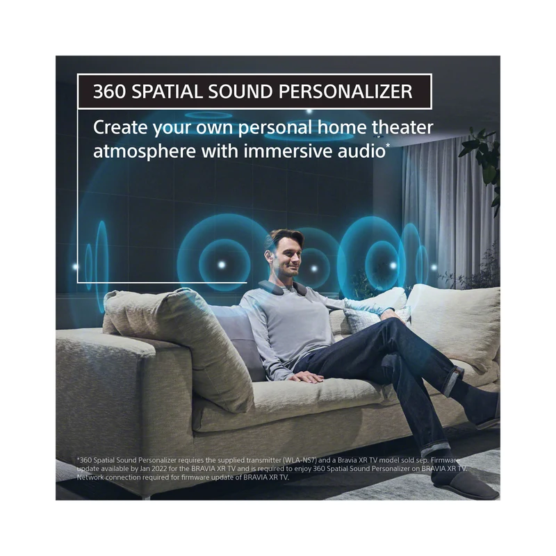 Sony SRS-NS7 Wireless Neckband Speaker