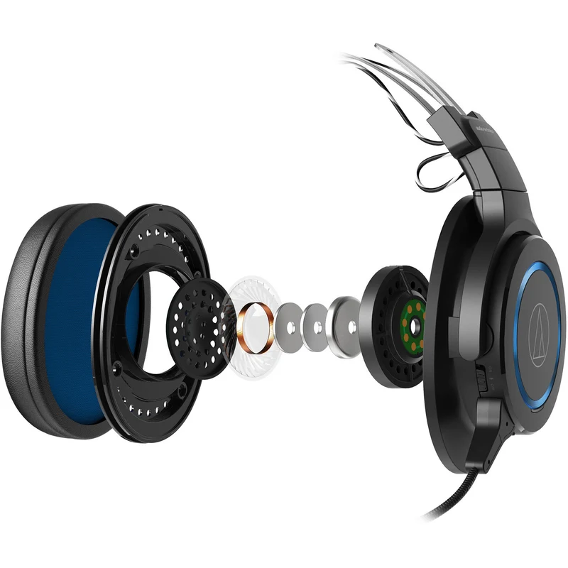 Audio-Technica Consumer ATH-G1WL Wireless Gaming Headset
