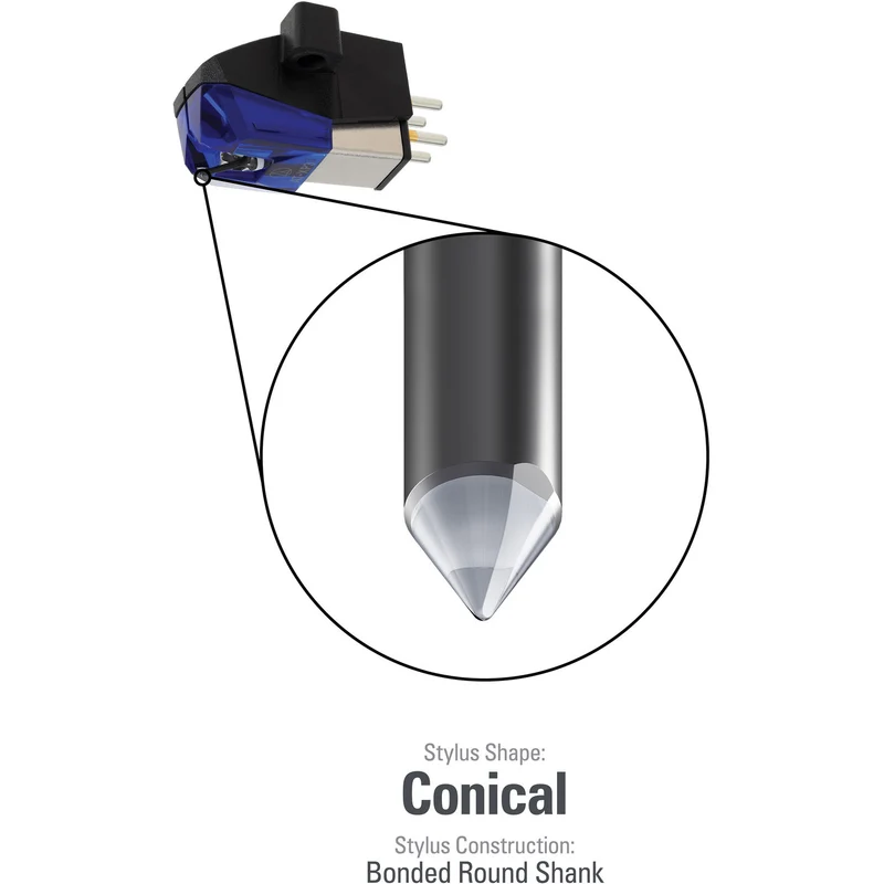 Audio-Technica Consumer AT-XP3 DJ Cartridge