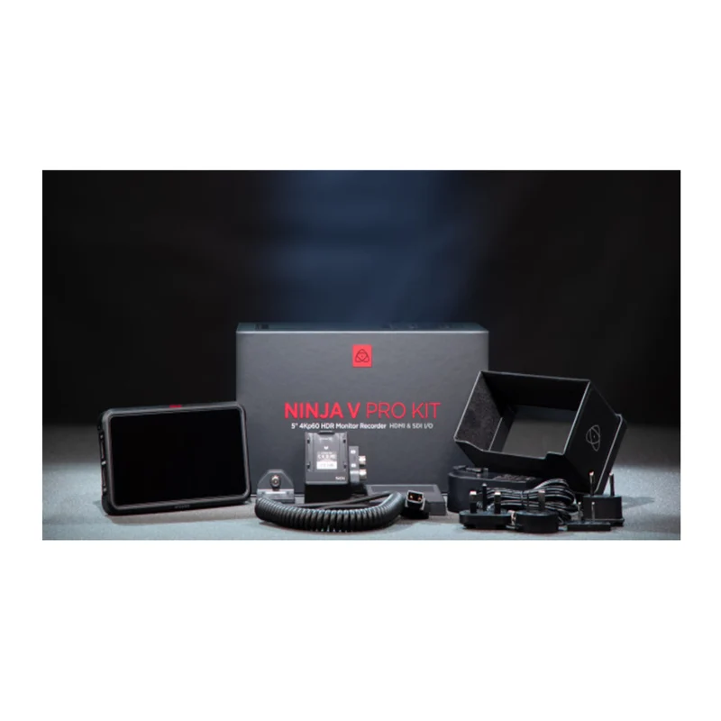 Atomos Ninja V+ 8K HDMI/SDI Monitor/Recorder Pro Kit