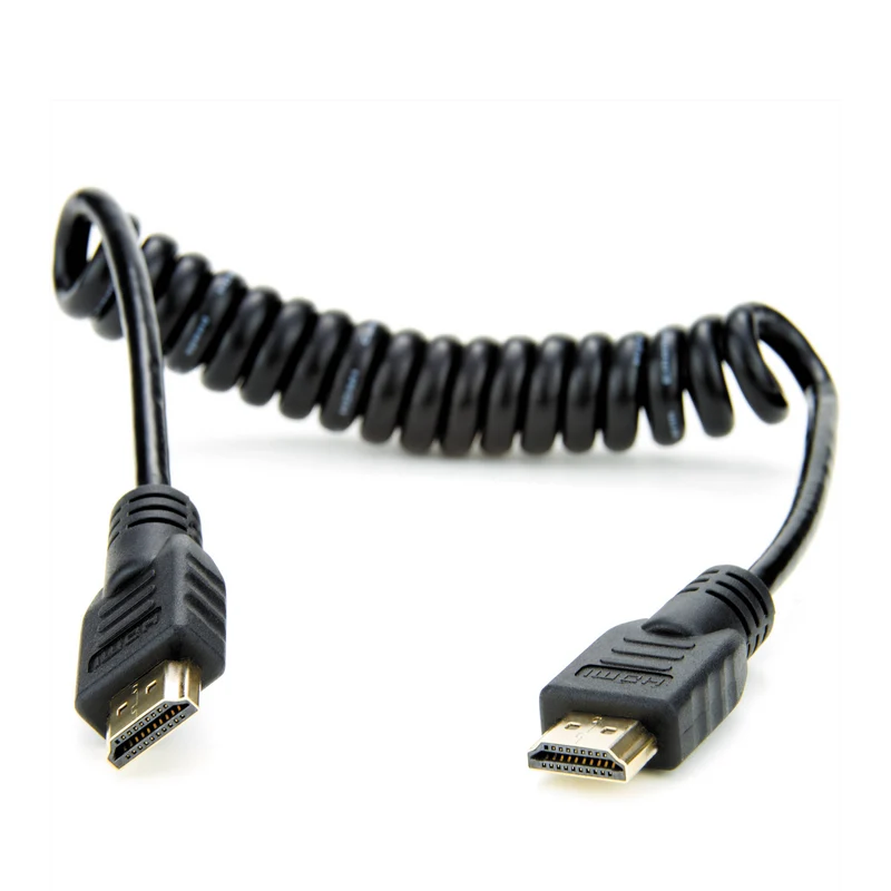 Atomos Coiled HDMI Cable (11.8 to 17.7")