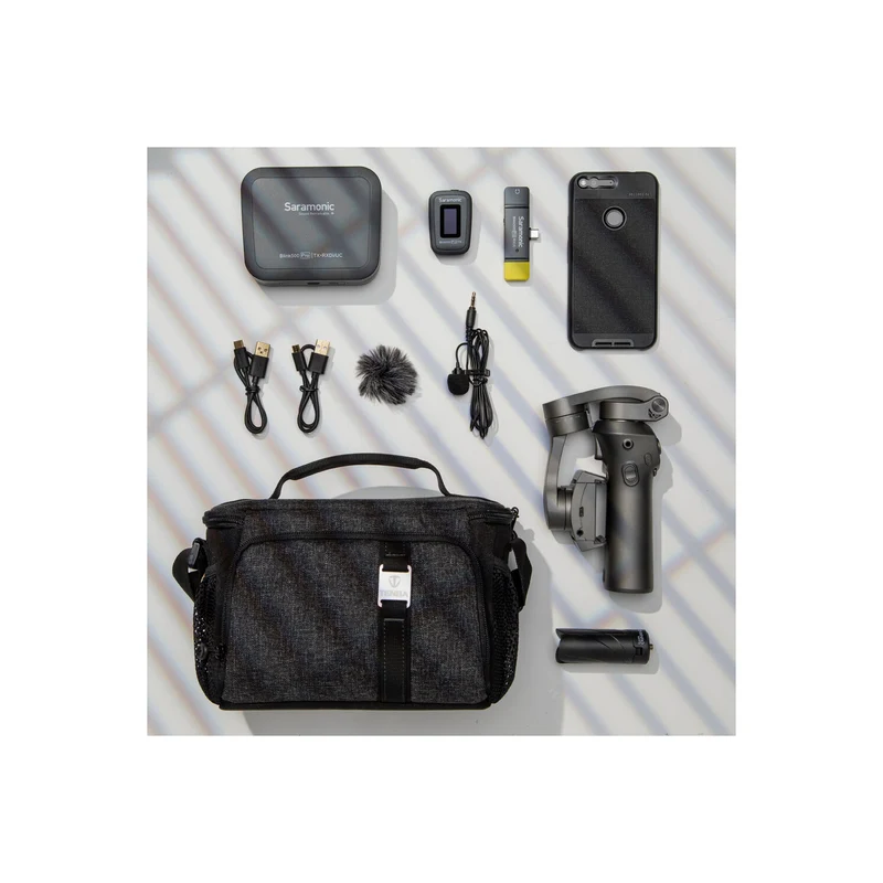 Saramonic Blink 500 Pro B5 Digital Wireless Omni Lavalier Microphone System for USB Type-C Devices (2.4 GHz)