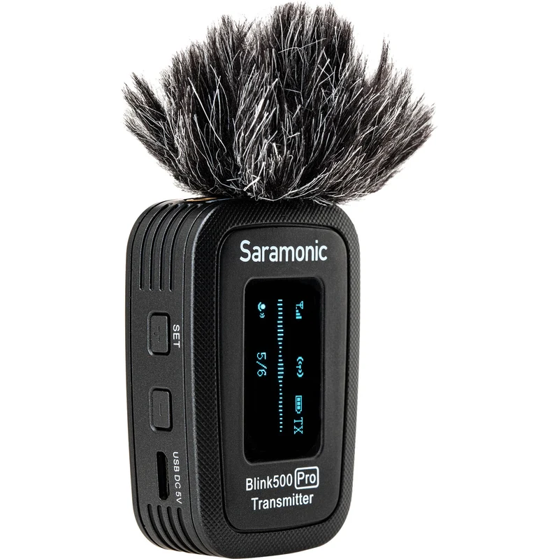 Saramonic Blink 500 Pro B4 2-Person Digital Wireless Omni Lavalier Microphone System for Lightning iOS Devices (2.4 GHz)