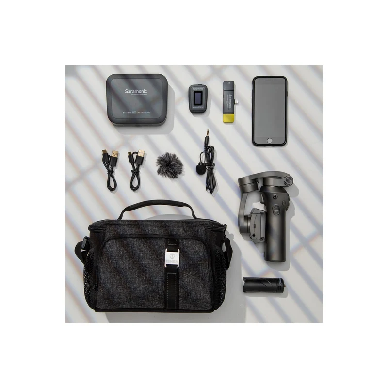 Saramonic Blink 500 Pro B3 Digital Wireless Omni Lavalier Microphone System for Lightning iOS Devices (2.4 GHz)