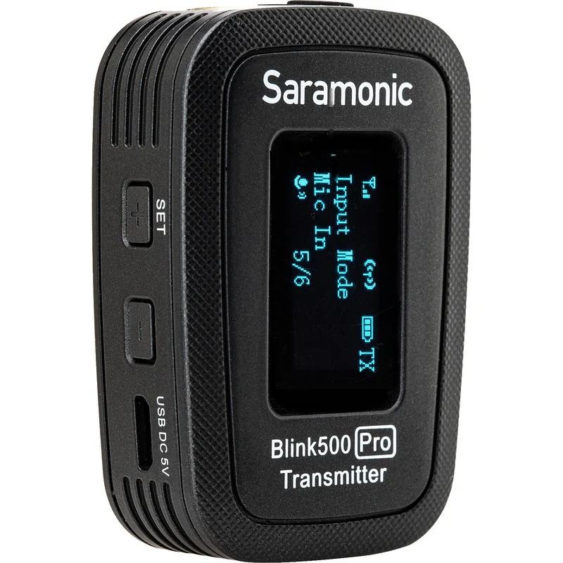 Saramonic Blink 500 Pro B3 Digital Wireless Omni Lavalier Microphone System for Lightning iOS Devices (2.4 GHz)