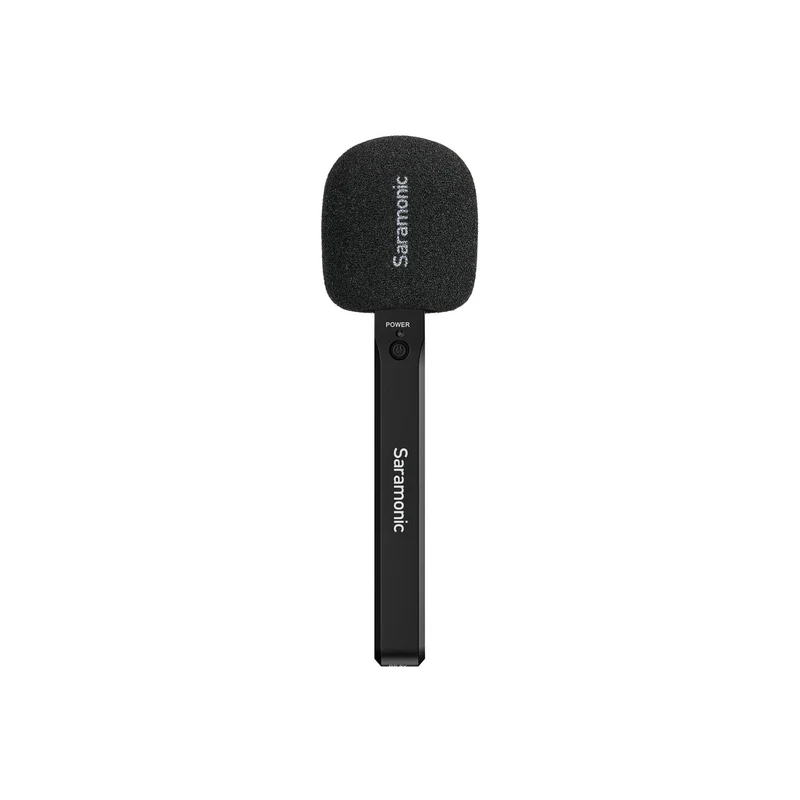 Saramonic Blink 500 Pro Hm Handheld Transmitter Holder For Blink 500 Pro Tx Transmitters With Foam Windscreen And Built-In 1100mah Battery/Charger