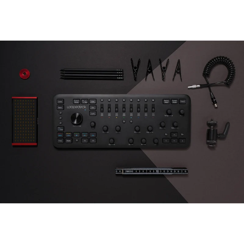 Loupedeck PLUS editing console