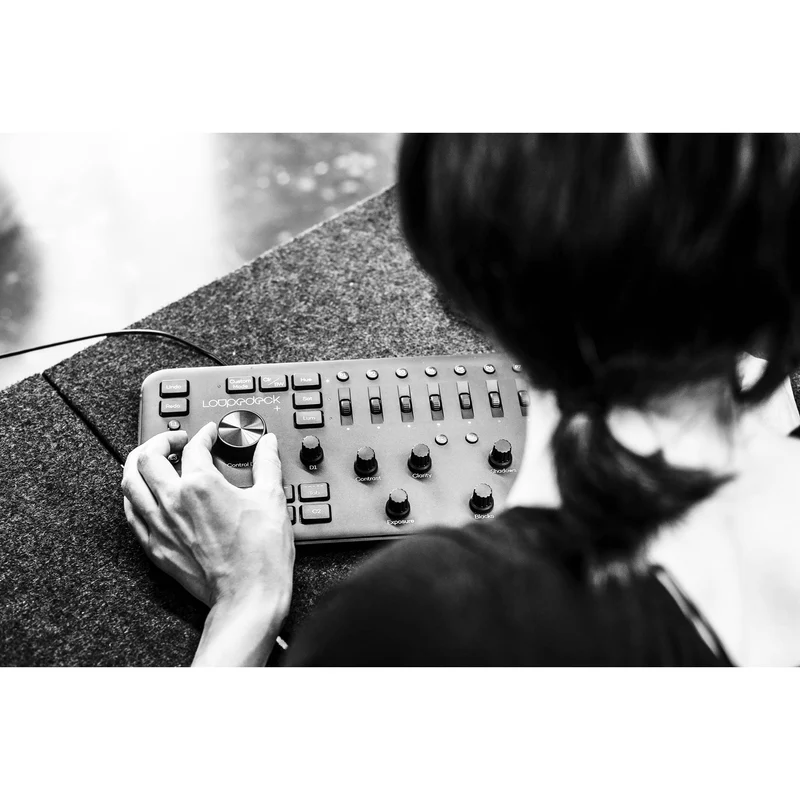 Loupedeck PLUS editing console