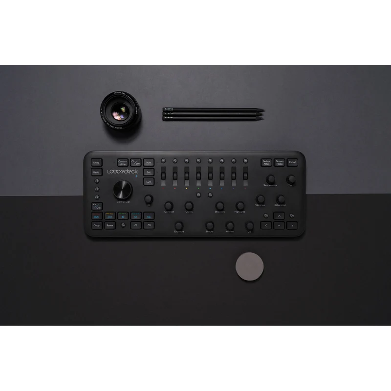 Loupedeck PLUS editing console