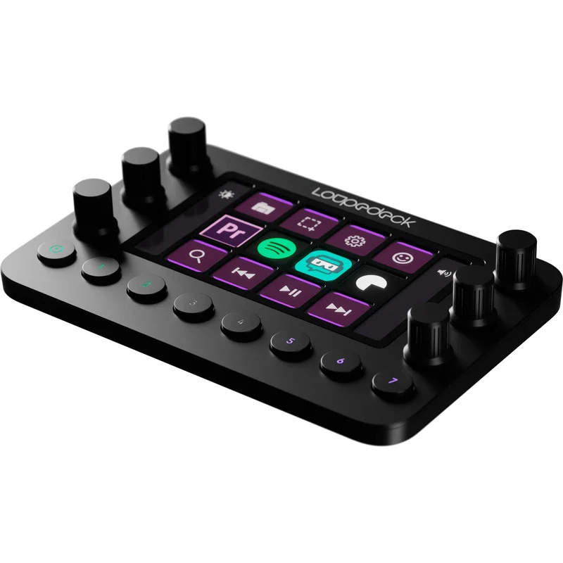Loupedeck LIVE Editting and streaming console