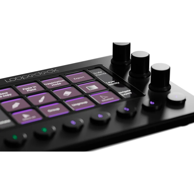 Loupedeck LIVE Editting and streaming console