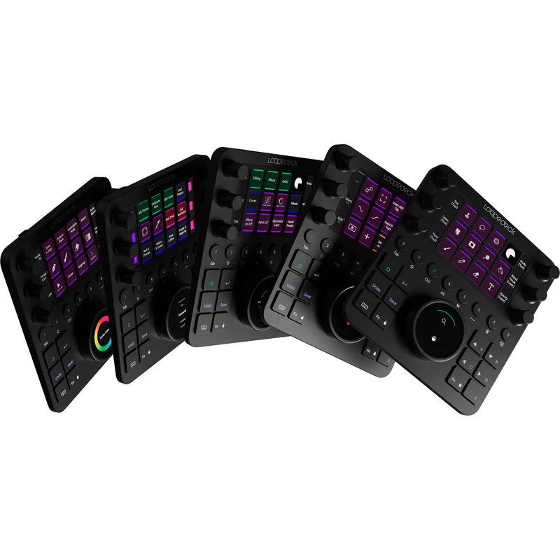 Loupedeck CT Editing console
