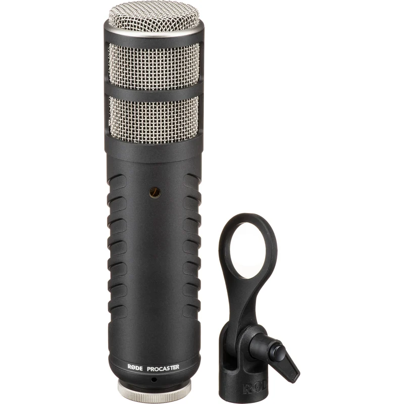 Rode Microphones ProCaster Broadcast Quality Dynamic Microphone