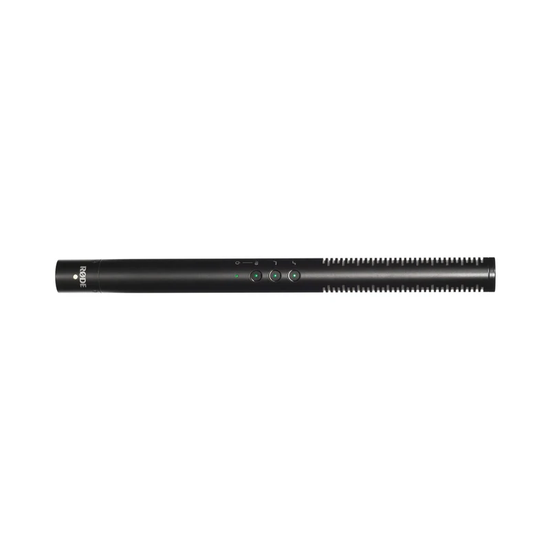 Rode NTG4+ Supercardioid Condenser Shotgun Microphone with Inbuilt Battery