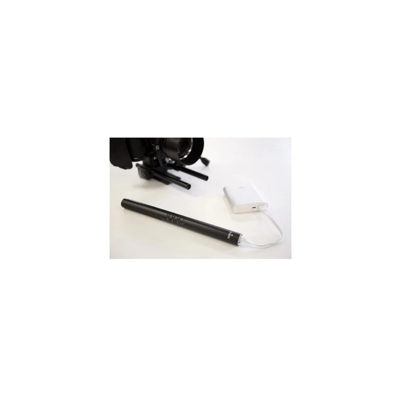 Rode NTG4+ Supercardioid Condenser Shotgun Microphone with Inbuilt Battery