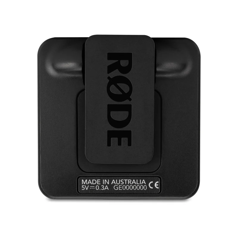 Rode Wireless GO II 2-Person Compact Digital Wireless Microphone System/Recorder (2.4 GHz, Black)