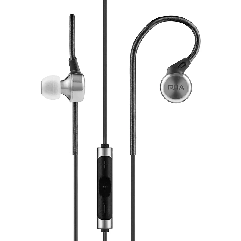 RHA MA750i Noise Isolating In-Ear Headphone with Remote and Microphone