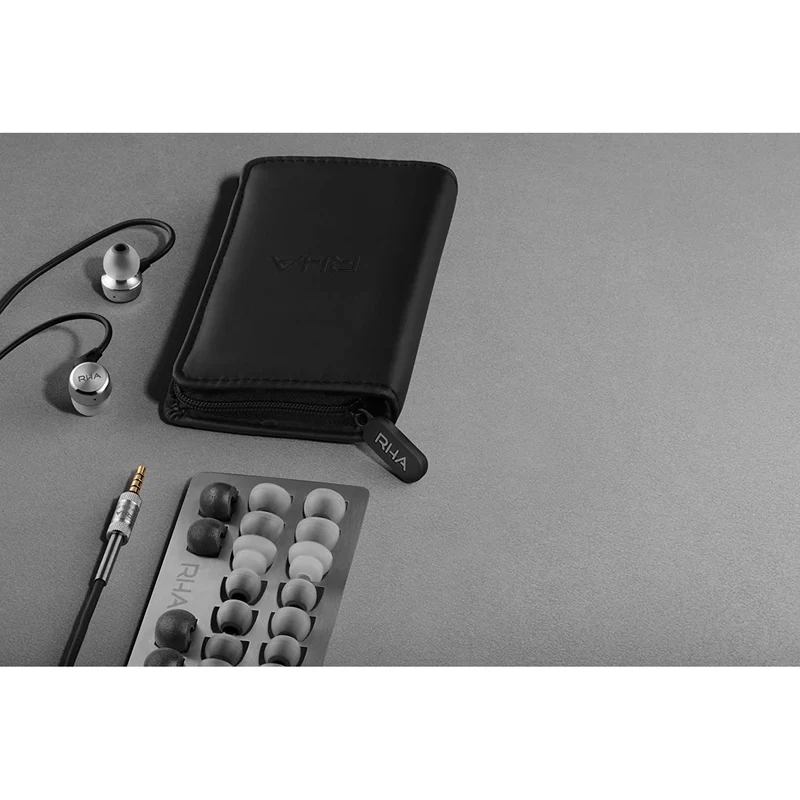 RHA MA750i Noise Isolating In-Ear Headphone with Remote and Microphone