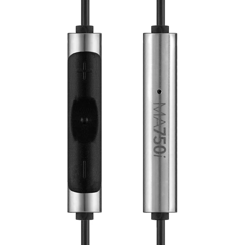RHA MA750i Noise Isolating In-Ear Headphone with Remote and Microphone