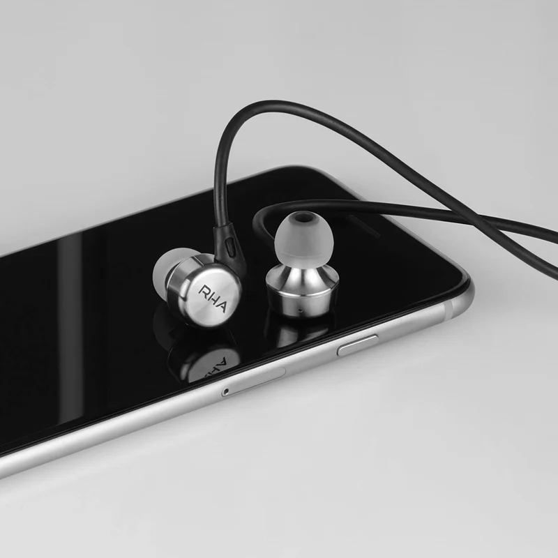 RHA MA750i Noise Isolating In-Ear Headphone with Remote and Microphone