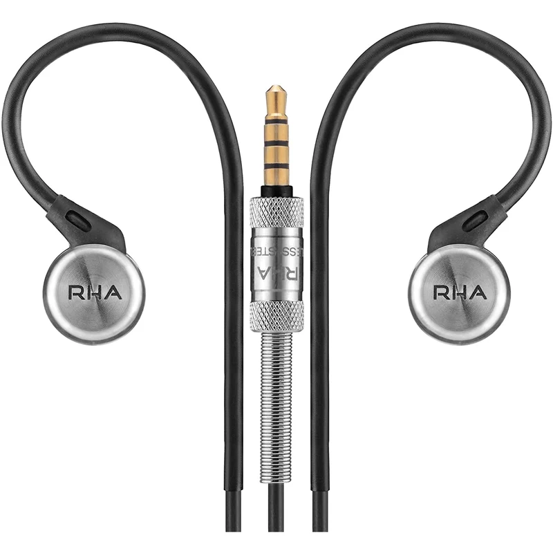 RHA MA750i Noise Isolating In-Ear Headphone with Remote and Microphone