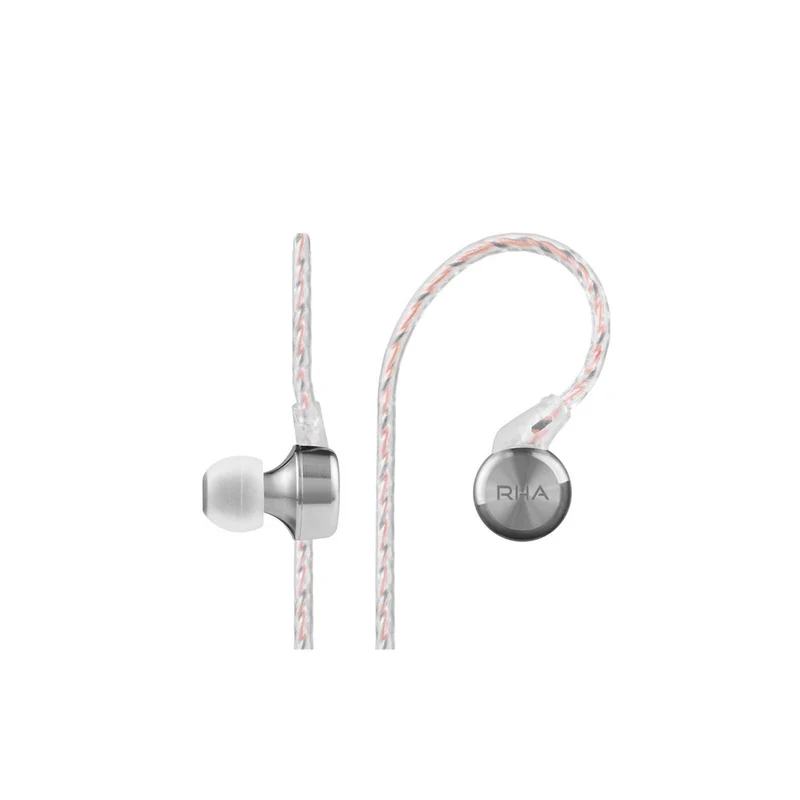 RHA CL750 Ultra Wide Band High Resolution High Impedance Earphones Aluminum