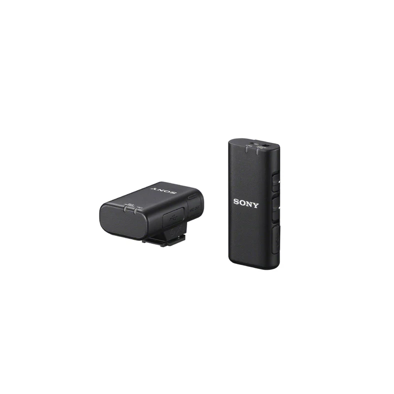 Sony ECM-W2BT Camera-Mount Digital Bluetooth Wireless Microphone System for Sony Cameras