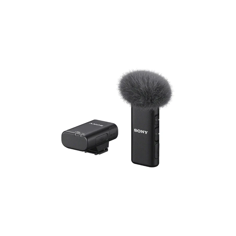 Sony ECM-W2BT Camera-Mount Digital Bluetooth Wireless Microphone System for Sony Cameras