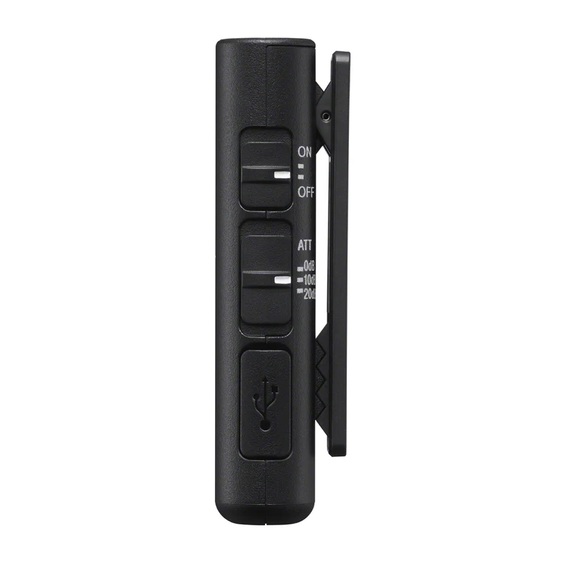 Sony ECM-W2BT Camera-Mount Digital Bluetooth Wireless Microphone System for Sony Cameras