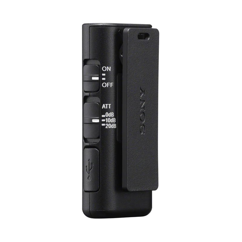 Sony ECM-W2BT Camera-Mount Digital Bluetooth Wireless Microphone System for Sony Cameras