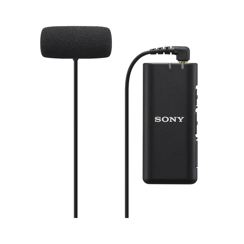 Sony ECM-W2BT Camera-Mount Digital Bluetooth Wireless Microphone System for Sony Cameras
