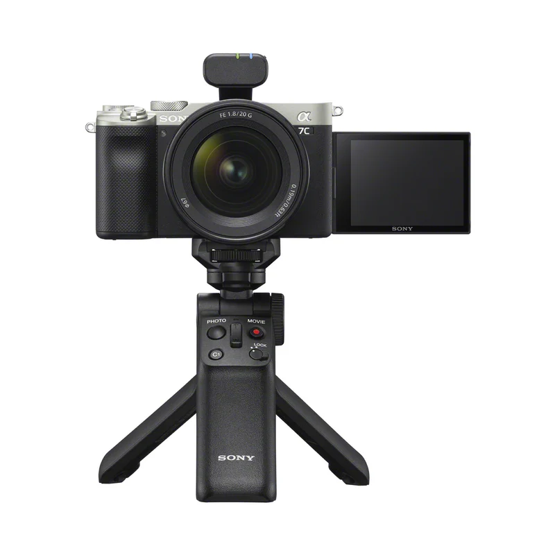 Sony ECM-W2BT Camera-Mount Digital Bluetooth Wireless Microphone System for Sony Cameras