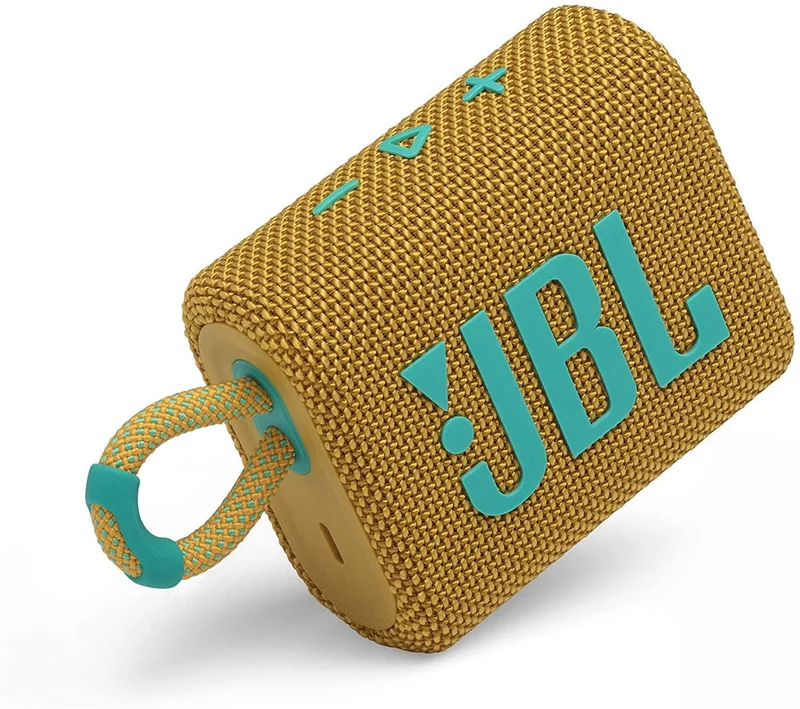 JBL GO 3 Portable Waterproof Bluetooth Speaker