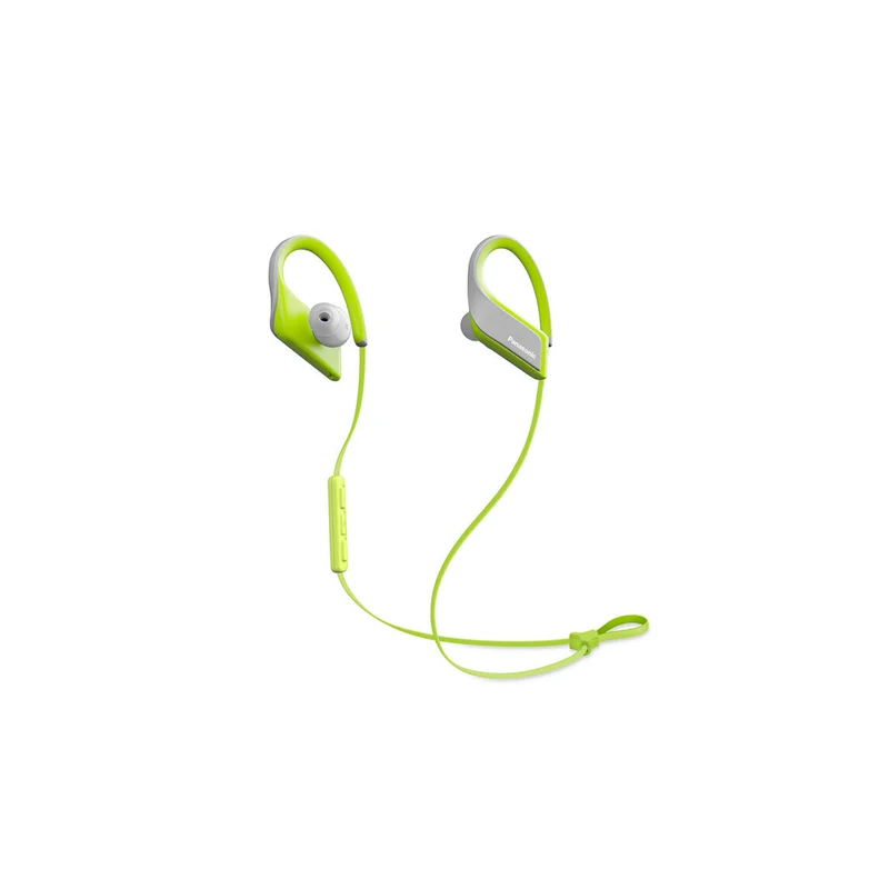Panasonic WINGS Ultra-Light Wireless Bluetooth Sport Earphones - Yellow