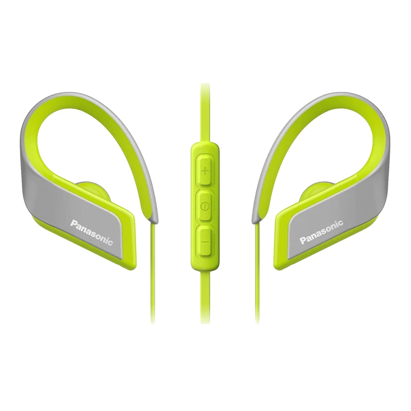 Panasonic WINGS Ultra-Light Wireless Bluetooth Sport Earphones - Yellow