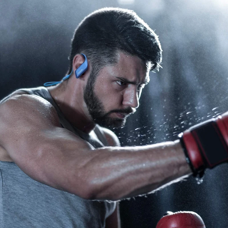 Panasonic WINGS Ultra-Light Wireless Bluetooth Sport Earphones - Yellow