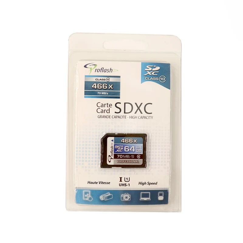 Proflash SDXC Memory Card Class 10 - 64GB